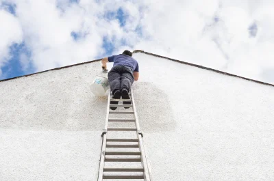 Peinture extérieure à Saubion — façades et ravalement
